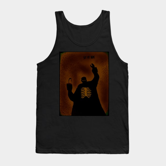 Say My Name 5 times Tank Top by Dexter1468